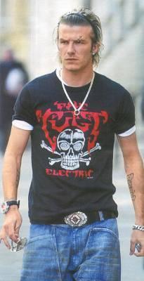 beckham rock